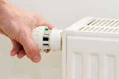 Weelsby central heating installation costs