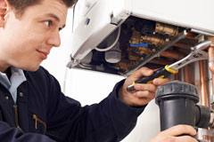 only use certified Weelsby heating engineers for repair work